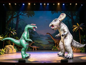 Costume <span class=keywords><strong>de</strong></span> dinosaure gonflable pour adulte, Halloween, Oviraptor, mascotte, costume <span class=keywords><strong>de</strong></span> dinosaure T-Rex, costume gonflable - Product Image 1