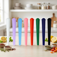 Vente en gros de tubes en plastique pour fumer de 120 mm, avec couvercle à pression, hermétiques, résistants aux enfants, coniques, pour le stockage et l'emballage de cigares