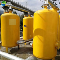 Centrale électrique au biogaz, Digesteur de biogaz automatique, Vase sous pression PLC, Pompe, Moteur, Traitement du fumier d'animaux d'élevage JCWY