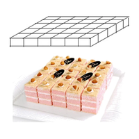 Coupe-gâteau multifonctionnel à ultrasons Wanli, adapté aux gâteaux ronds, carrés et rectangulaires
