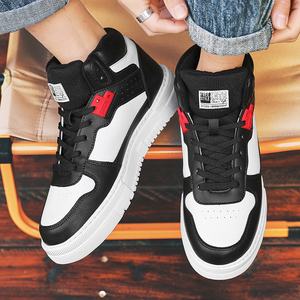 Marques célèbres personnalisées chaussures de sport blanches montantes baskets pour hommes zapatos para hombre hommes nouveau style 2025 chaussures de <span class=keywords><strong>basket</strong></span>-ball Design - Product Image 2