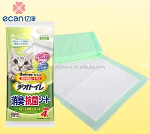 중국 공급자 도매 개 오줌 패드 처분할 수 있는 애완 동물 장 강아지 변기 훈련 오줌 패드
