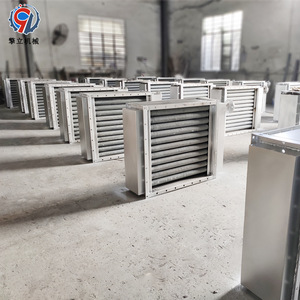 SRZ Air Heater Steel Finned <b>Tube</b> Heat Exchanger Medium Temperature Hot Water Steam <b>Heating</b> Equipment - Product Image 2