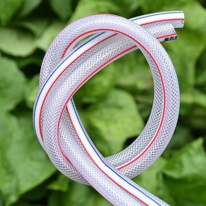 <span class=keywords><strong>Tubo</strong></span> Flessibile in PVC Intrecciato Rinforzato con Fibra, Durevole, per <span class=keywords><strong>Irrigazione</strong></span> Giardino e Applicazioni Industriali - Product Image 1