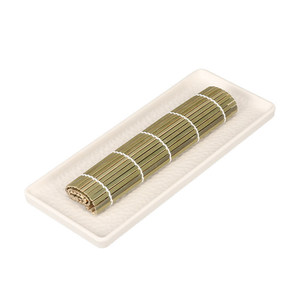 Mountain Breeze Hot <b>Pot</b> Tableware: White <b>Rectangular</b> Plate; Chaoshan Beef Hot <b>Pot</b>: Freshly Sliced Beef Plate; Five-<b>Flower</b> - Product Image 4