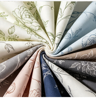 Nappe ronde florale haut de gamme de 132 pouces, housse en tissu imprimé sur mesure pour la maison, l'hôtel, les banquets de mariage et les célébrations de fête