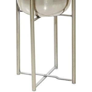 <b>Long</b> Lasting Lightweight Metal <b>Planter</b> Pot with Smooth Finish Designed for Indoor Plants and Outdoor Landscaping Decoration Need - Product Image 2