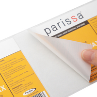 Étiquettes autocollantes personnalisées en couleur pour bouteilles et boîtes de conserve, idéales pour les cosmétiques (vente en gros)
