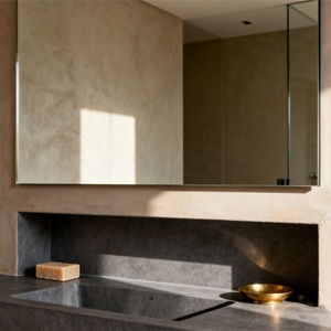 Vente en gros de feuilles de verre miroir transparent en aluminium argenté 2mm 3mm 4mm 5mm 6mm, découpe sur mesure pour miroirs de salle de sport, studios de danse, salles de bain - Product Image 1