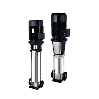 Cnp Pompa Air Sentrifugal Inline Multitahap Vertikal