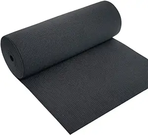 6 pouces de large sangle élastique noire lourde extensible bande élastique en tricot haute élasticité 2 mètres de Long