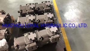 Pompe à piston, pompe hydraulique série A11vo75 pour machines forestières, excavatrices, grues - Product Image 5