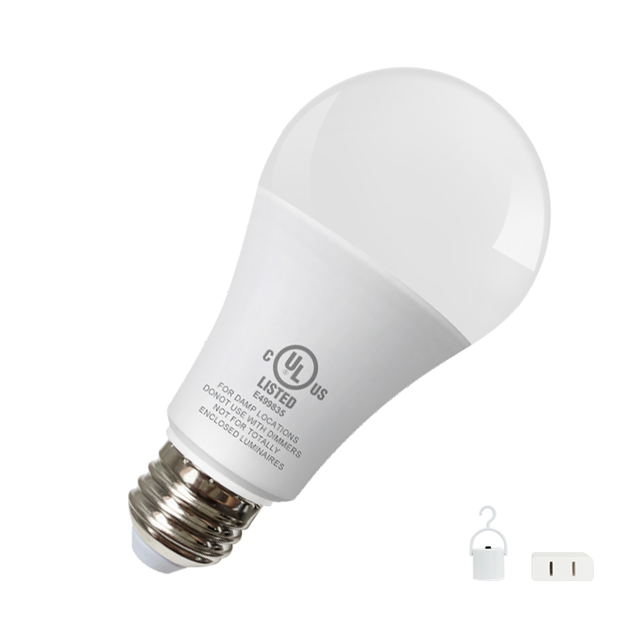 Emergency LED Light Bulb for Home Power Failure Power Outage Lights Rechargeable Battery Works Like Ordinary Bulbs