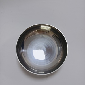 Thép không gỉ End Cap cho vòng đeo tay phẳng ống tua 304 dây kết thúc đánh bóng End mũ - Product Image 6