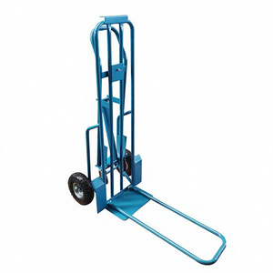 Carritos de Mano y Carretillas de Carga de Cuatro Ruedas de Alta Resistencia para Almacén, con Capacidad de Carga de 600 LB, Promoción de Fábrica - Product Image 1