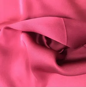 BR SPH saten kumaş 100% Polyester çift şam streç gece elbiseleri Maxi elbiseler giysiler için uygun
