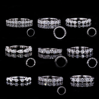 Starsgem Simple Alliance en or jaune 14 carats lisse pour homme et femme, alliance fine pour anniversaire, alliance de mariage, anneaux en or uni pour femmes, soldes