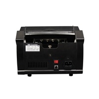 Machine de compteur de papier-monnaie UV/MG/IR détecteur de faux billets de trésorerie machines de comptage de monnaie affichage LCD