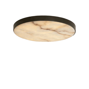 Alabaster LED <b>Ceiling</b> <b>Light</b> Nordic Luxurious Brass Fittings Surface Mounted Lamp Bedroom Living Room - Product Image 1