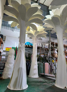 Cây monstera nhân tạo hiện đại thực tế cành cao lá văn phòng ngoài trời lễ hội văn phòng ngoài trời lễ hội ngoài trời - Product Image 3