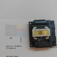95% Baru Fa04010 Fa04000 Printhead L210 Print Head untuk Epson L120 L301 L310 L351 L355 L358 L355 L380 L385 L485 L405 Printhead