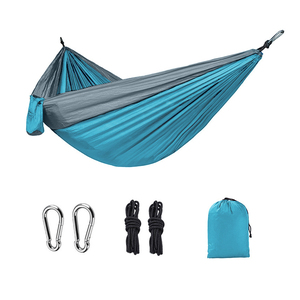 2022 Outdoor Wholesale Parachute Nylon Ripstop <b>Hammock</b> Outdoor Lightweight Durable Tree Tent Hamac Camping - Product Image 6