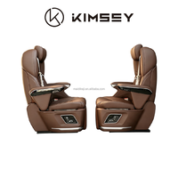 Siège de voiture KIMSEY de luxe avec accoudoir mobile et rabattable, grand espace pour IVECO Daily