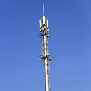 Palo della lampada delle torri di telecomunicazione di prezzo basso di XINTONG per le torri del monopolo del camuffamento della torre di comunicazione