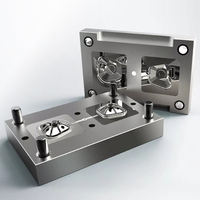 Aksesoris Mesin Press Oli Baja Tahan Karat Non-Standar Model Broaching 3D untuk Pembuatan Part Kustom Presisi