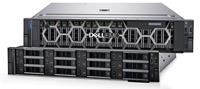 Serveur réseau en rack Intel Xeon PowerEdge R740 neuf pour stockage NAS