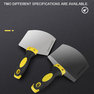 Outils de construction, outils de plâtrage, pelle multi-spécifications en acier inoxydable, truelle, outil de pose de carrelage, couteau à mastic spécialisé - Product Image 6