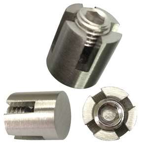 Clips para Cables Metálicos Eda de 10 mm SS316 Métricos para Uso General en la Industria - Product Image 3