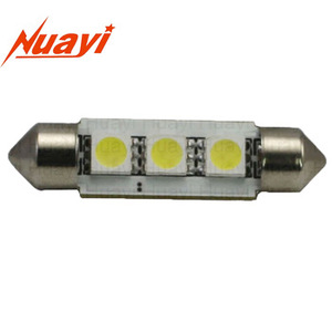 <span class=keywords><strong>Del</strong></span> coche <span class=keywords><strong>del</strong></span> automóvil puerta bombilla <span class=keywords><strong>Auto</strong></span> smd lámpara led T11X39-2SMD - Product Image 1
