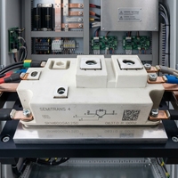 Nouveau module IGBT SEMITRANS 4 1200V 400A Série SKM600GB126D SKM600GA125D SKM600GA176D, boîtier plastique FF, puissance