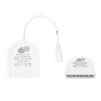 Interrupteur tactile GREESON DC 5V/12V/24V 60W 5A pour éclairage de placards et armoires