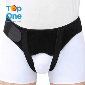 TopOne personnalisé aine Truss détachable coussin de pression soutien ombilical hernie ceinture pour hommes inguinal - Product Image 1