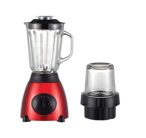 Blender électrique commercial pour la maison, <span class=keywords><strong>hachoir</strong></span> alimentaire, processeur, acier inoxydable, 400W, 1,5L, 5 vitesses, vitesse variable, pot en verre, moulin - Product Image 1
