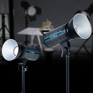 Carcasa de aluminio con Control remoto ZSYB, cámara de 200 vatios, vídeo de relleno, luz fotográfica profesional Led para YouTube Tiktok - Product Image 1