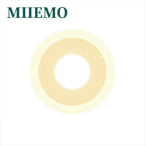 MIIEMO Lentes de contacto Comfort de medio año Visión clara de larga duración en gris Hecho de material HEMA duradero durante seis meses - Product Image 2