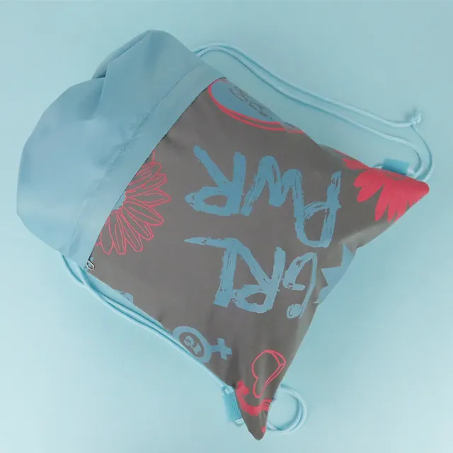 Custom Logo Gym Bag Camping Bags Sports Drawstring Backpack For Travel