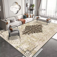 Benutzer definierte nordische Luxus 3d bedruckte Teppiche und Teppiche geometrisches Design Tapis De Salon Vielseitiger Teppich für Wohnzimmer
