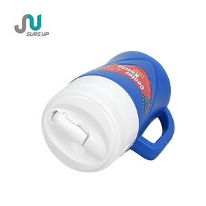 Bouteille isotherme d'extérieur 2,2 L en plastique avec robinet, distributeur d'eau sans BPA, carafe portable pour le camping et les voyages - Product Image 4