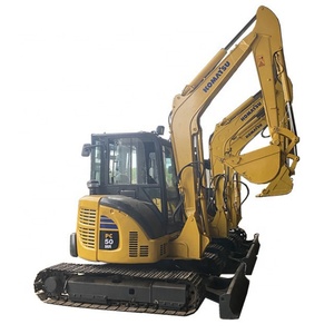<span class=keywords><strong>รถ</strong></span>ขุดขนาดเล็กมือ<span class=keywords><strong>สอง</strong></span> PC50 ประหยัดน้ำมัน พร้อมดอเซอร์ รางยาง รุ่น PC35MR <span class=keywords><strong>PC60</strong></span> มีสินค้าในสต็อก - Product Image 1