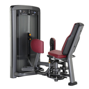 Máquina de aducción de Abducción de Cadera, extensión de pierna, PIN de rizo de pierna, máquinas de selección cargadas, equipo de gimnasio, máquina de extensión de pierna X917 - Product Image 6