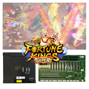 QIQU Ocean King 3 Plus Super Fortune King, Tablero de Juego de Pesca para 10 Jugadores, Lógica de Programa Original para Gabinete de Mesa de Pesca - Product Image 1