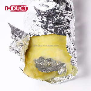 NOUVEAU Conduit flexible acoustique isolé en aluminium HVACR SONO pour systèmes CVC, utilisation hospitalière, longueur personnalisée - Product Image 3