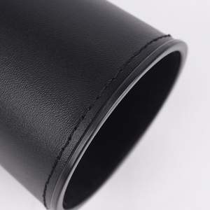 Yahtzee ชุดถ้วยกำมะหยี่ทรง<span class=keywords><strong>ลูกเต๋า</strong></span>,ชุดถ้วยแบบปา<span class=keywords><strong>ลูกเต๋า</strong></span>หนังเทียม - Product Image 3