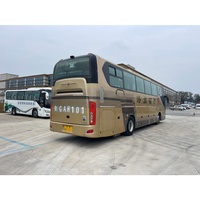Le bus de tourisme diesel de luxe d'occasion le plus vendu 6125 50 places pour les voyages longs et courts