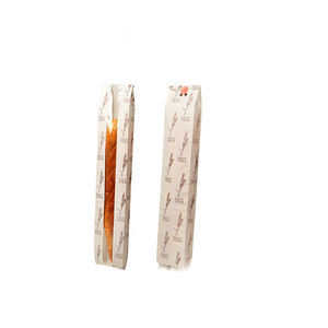 Tùy chỉnh cấp thực phẩm đứng lên túi cho bánh mì và sữa cửa sổ trong suốt sử dụng công nghiệp với in flexo an toàn thạch - Product Image 6