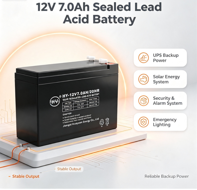 GEL Ups Battery Maintenance-Free Battery 12V 7AH Deep Cycle Sealed Lead Acid Vrla Battery